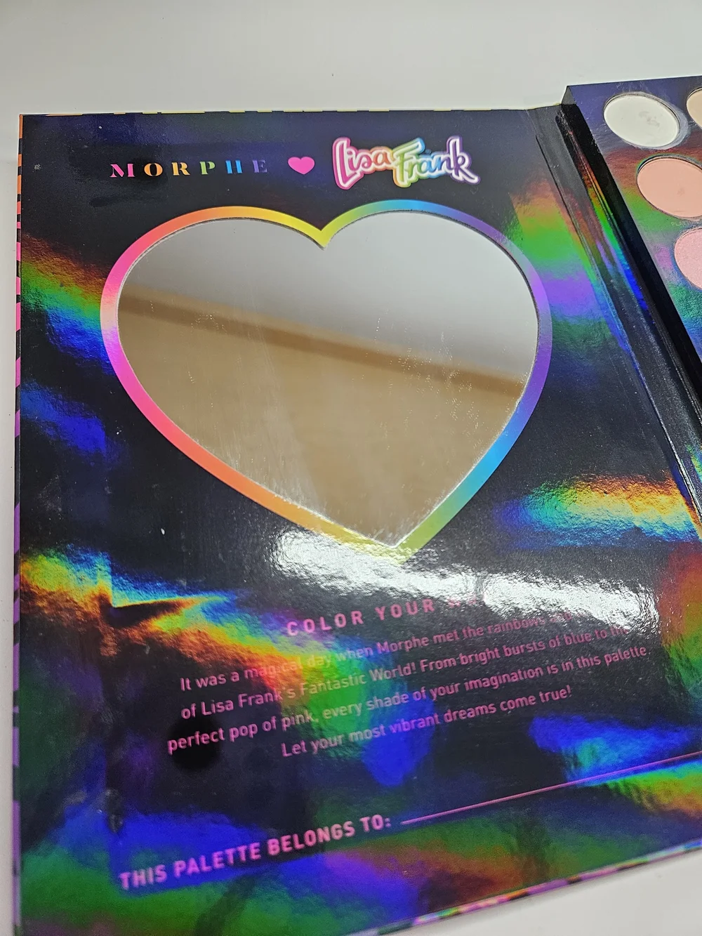 Morphe lisa frank